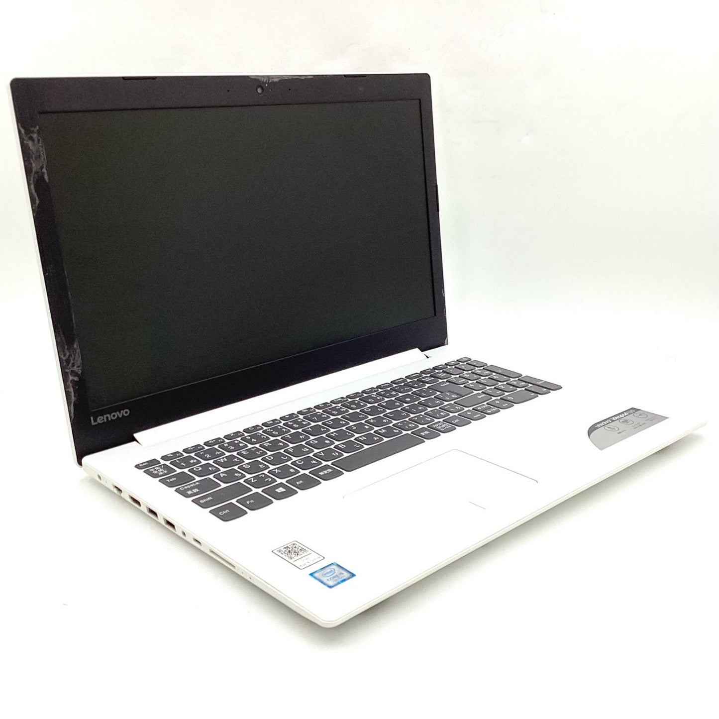 【全額返金保証】【最速発送】Lenovo IDEAPAD 80XL Intel Core i5-7200U 4GB HDD 500GB 86.9% 動作確認済