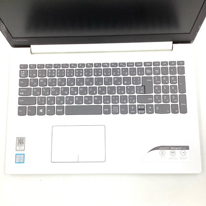 【全額返金保証】【最速発送】Lenovo IDEAPAD 80XL Intel Core i5-7200U 4GB HDD 500GB 86.9% 動作確認済