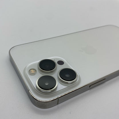 【全額返金保証】【最速発送】Apple iPhone iPhone 13 Pro 256GB シルバー SIMフリー 美品 動作確認済 85%