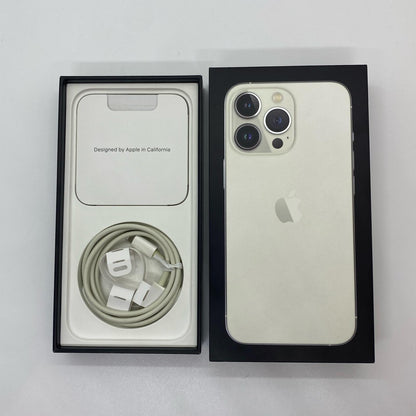 【全額返金保証】【最速発送】Apple iPhone iPhone 13 Pro 256GB シルバー SIMフリー 美品 動作確認済 85%