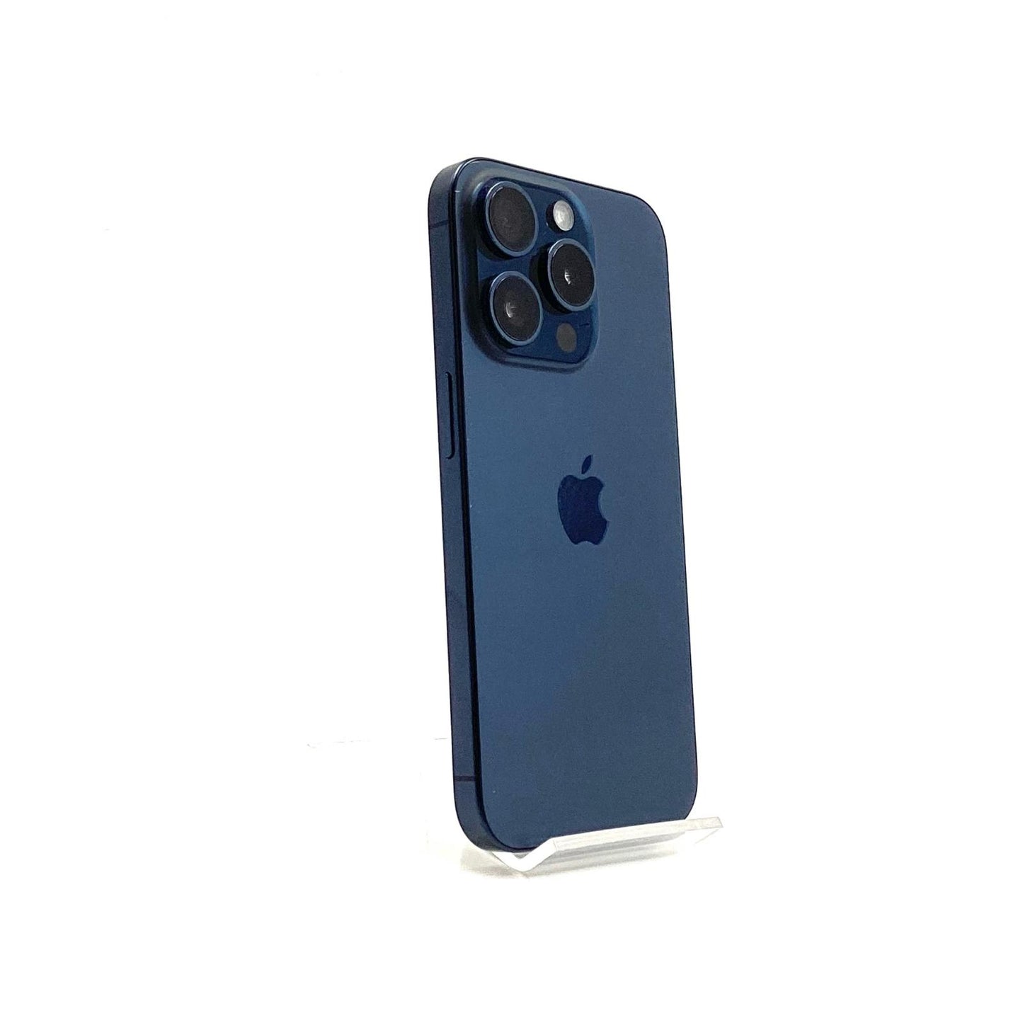 【全額返金保証】【最速発送】Apple iPhone iPhone 15 Pro 128GB ブルーチタニウム Softbank 動作確認済 87%