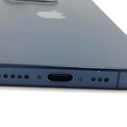 【全額返金保証】【最速発送】Apple iPhone iPhone 15 Pro 128GB ブルーチタニウム Softbank 動作確認済 87%