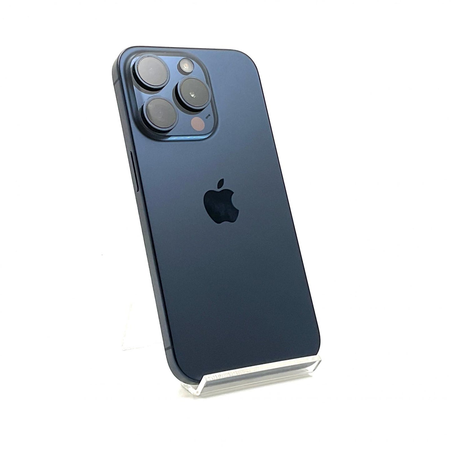 【全額返金保証】【最速発送】Apple iPhone iPhone 15 Pro 128GB ブルーチタニウム Softbank 動作確認済 86%