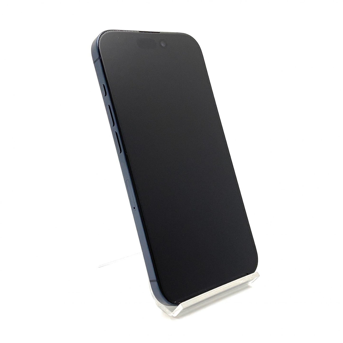 【全額返金保証】【最速発送】Apple iPhone iPhone 15 Pro 128GB ブルーチタニウム Softbank 動作確認済 86%