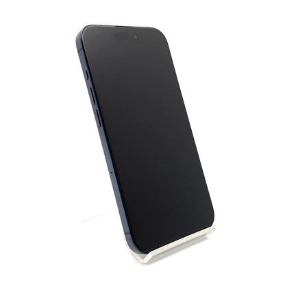 【全額返金保証】【最速発送】Apple iPhone iPhone 15 Pro 128GB ブルーチタニウム Softbank 動作確認済 86%