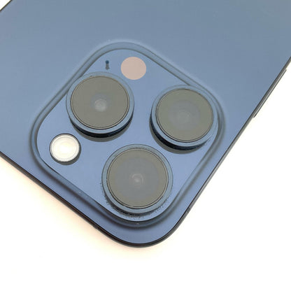 【全額返金保証】【最速発送】Apple iPhone iPhone 15 Pro 128GB ブルーチタニウム Softbank 動作確認済 86%