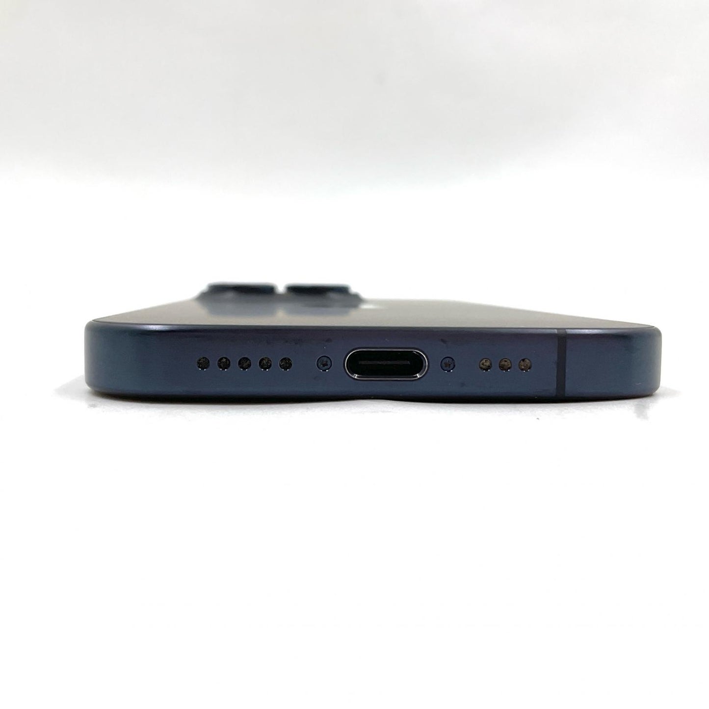 【全額返金保証】【最速発送】Apple iPhone iPhone 15 Pro 128GB ブルーチタニウム Softbank 動作確認済 86%