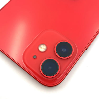【全額返金保証】【最速発送】Apple iPhone iPhone 12 mini 64GB (PRODUCT)RED SIMフリー 白ロム 動作確認済 76%