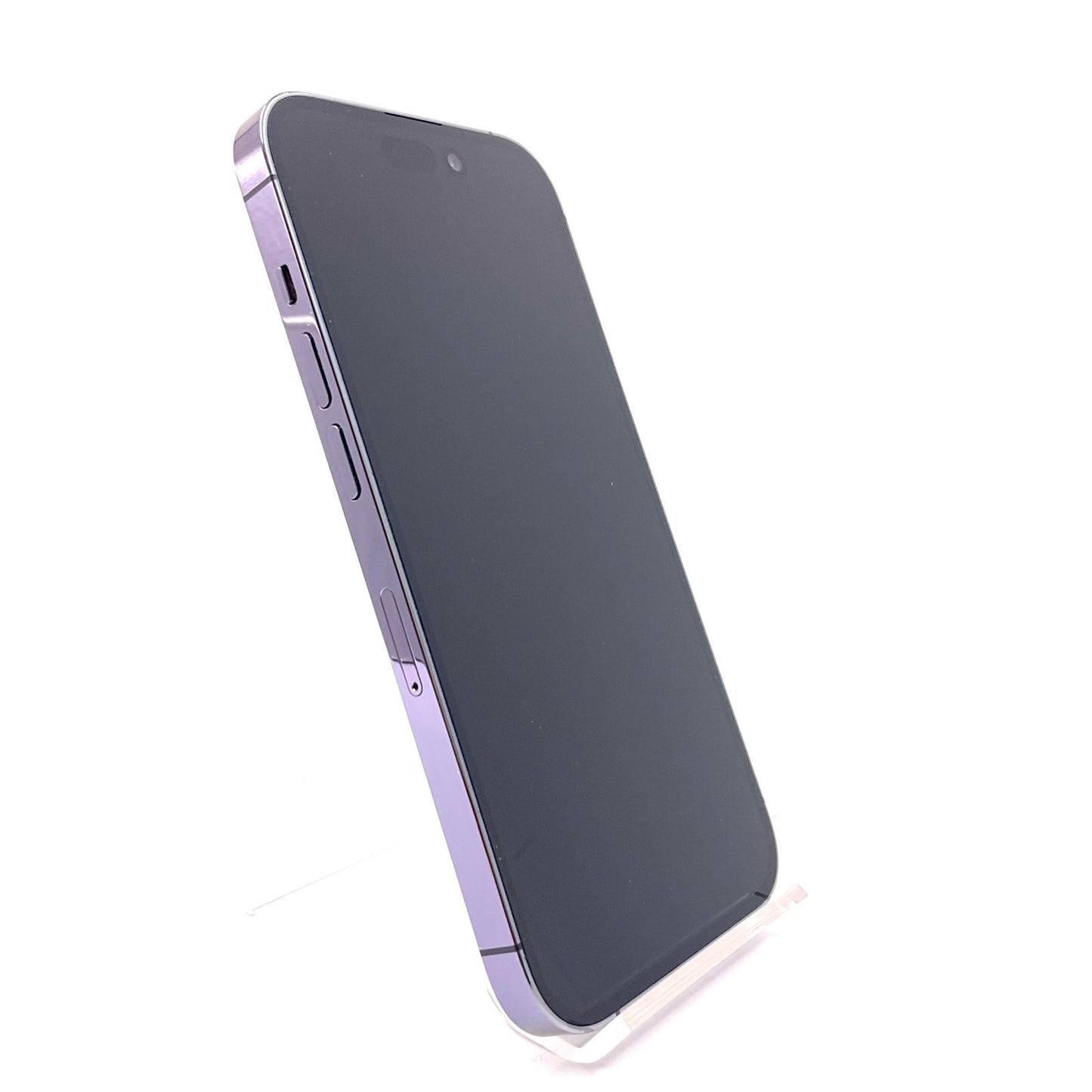 【全額返金保証】【最速発送】Apple iPhone iPhone Pro 14 Pro 512GB ディープパープル docomo 動作確認済 84%
