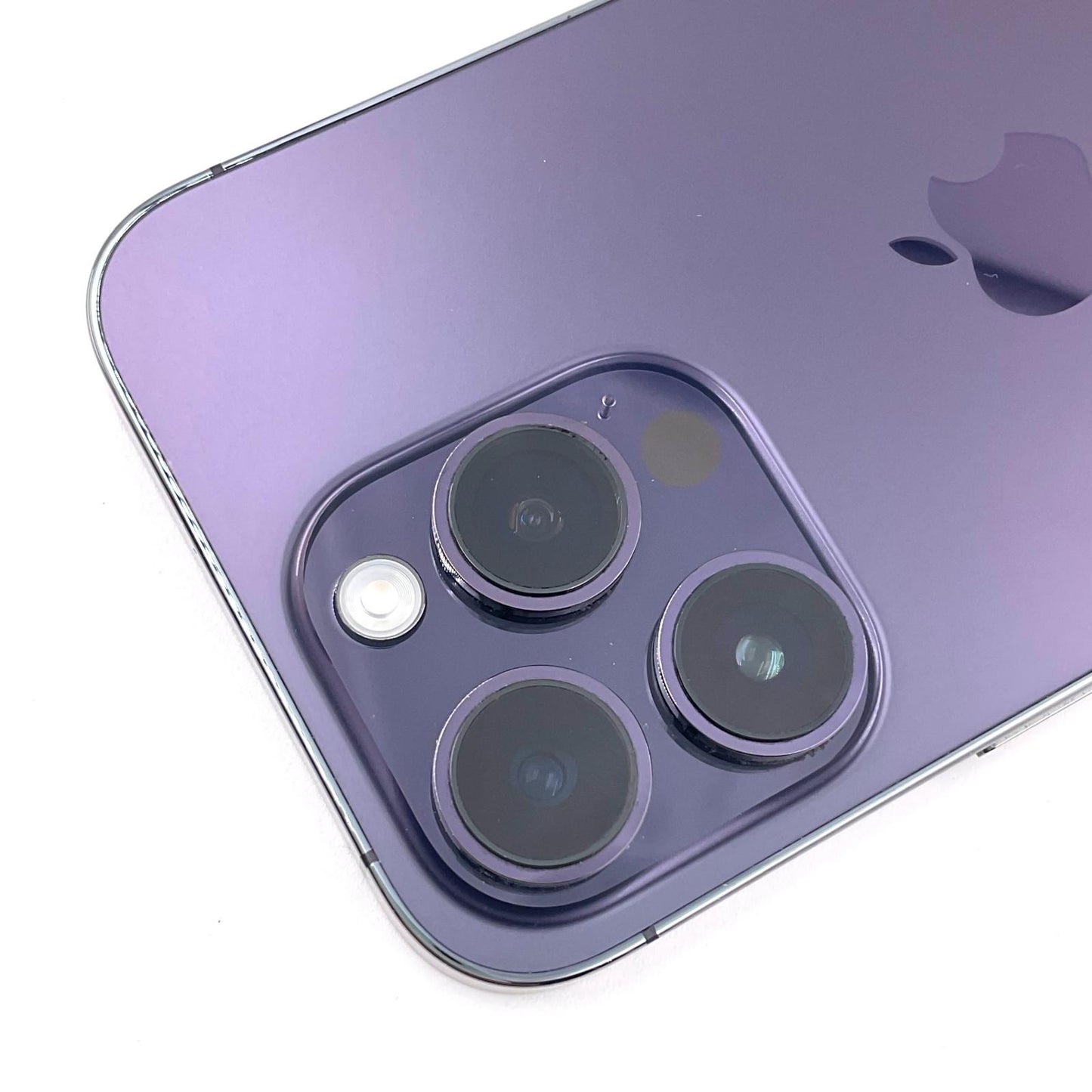 【全額返金保証】【最速発送】Apple iPhone iPhone Pro 14 Pro 512GB ディープパープル docomo 動作確認済 84%