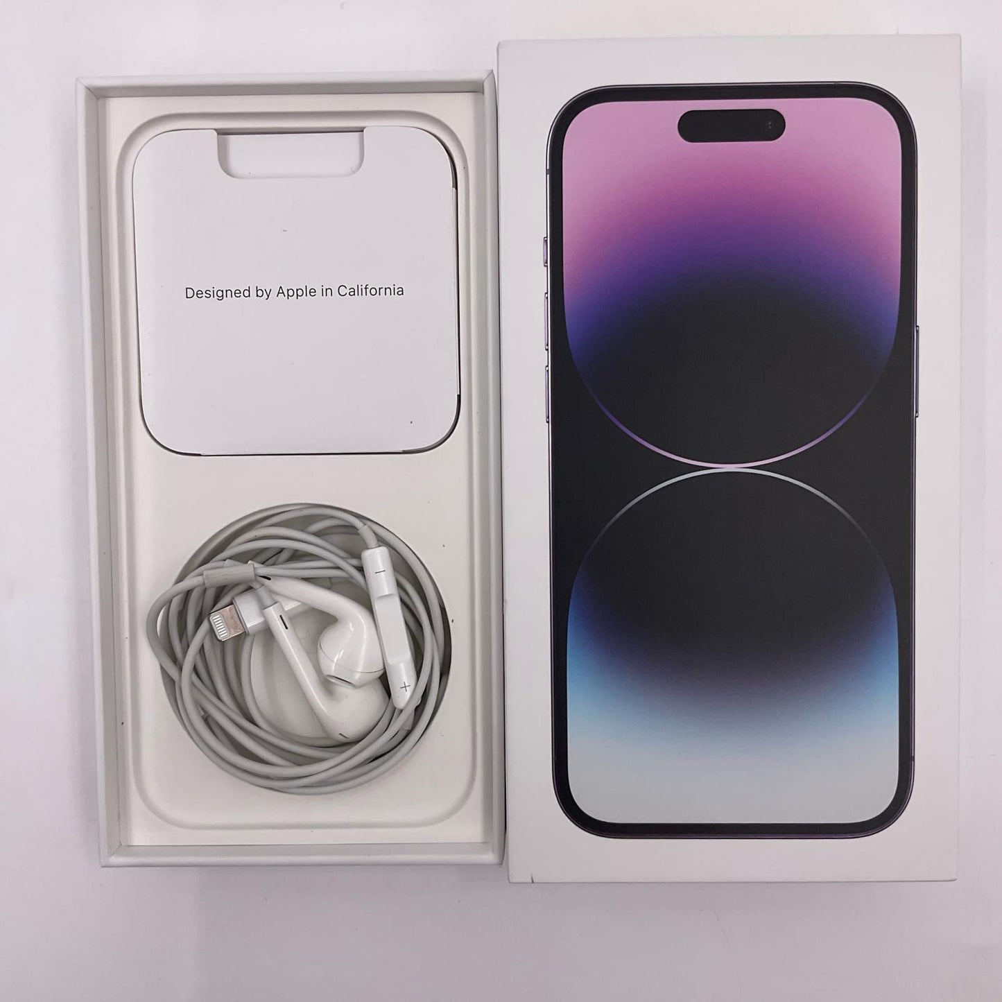 【全額返金保証】【最速発送】Apple iPhone iPhone Pro 14 Pro 512GB ディープパープル docomo 動作確認済 84%