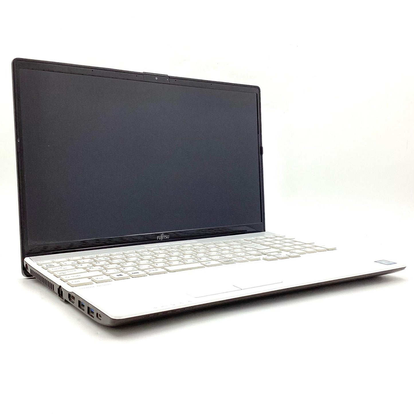 【全額返金保証】【最速発送】富士通 LIFEBOOK FMVA53D3W Intel Core i7-8565U 8GB M.2 SSD 512GB 89.8% 動作確認済