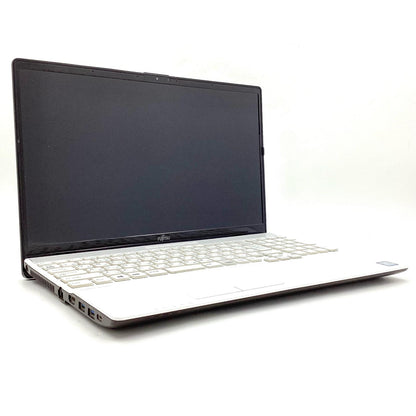 【全額返金保証】【最速発送】富士通 LIFEBOOK FMVA53D3W Intel Core i7-8565U 8GB M.2 SSD 512GB 89.8% 動作確認済