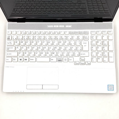 【全額返金保証】【最速発送】富士通 LIFEBOOK FMVA53D3W Intel Core i7-8565U 8GB M.2 SSD 512GB 89.8% 動作確認済