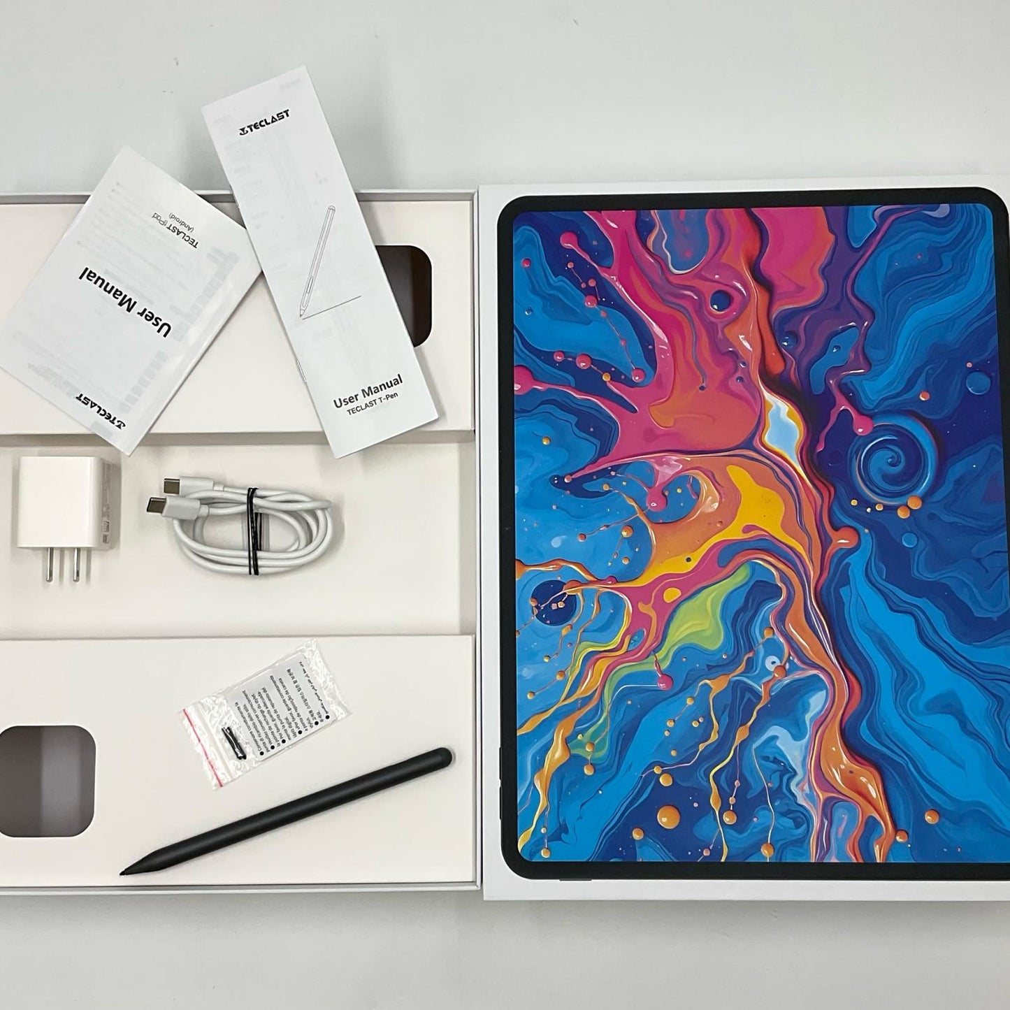 【全額返金保証】【最速発送】TECLAST 12.7インチ 256GB SIMフリー 白ロム 超美品 動作確認済