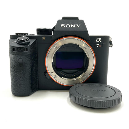 【全額返金保証】【最速発送】Sony デジタル一眼 α7R II ILCE-7RM2 ボディ ブラック 動作確認済
