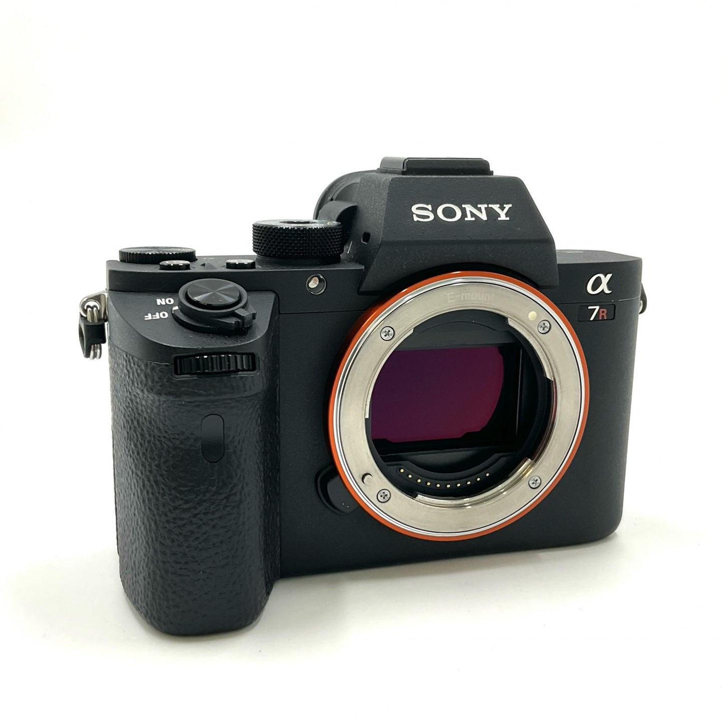 【全額返金保証】【最速発送】Sony デジタル一眼 α7R II ILCE-7RM2 ボディ ブラック 動作確認済