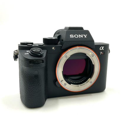 【全額返金保証】【最速発送】Sony デジタル一眼 α7R II ILCE-7RM2 ボディ ブラック 動作確認済