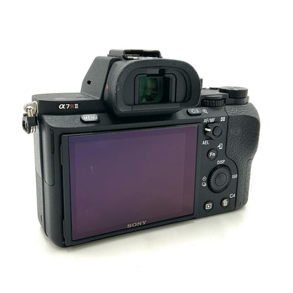 【全額返金保証】【最速発送】Sony デジタル一眼 α7R II ILCE-7RM2 ボディ ブラック 動作確認済