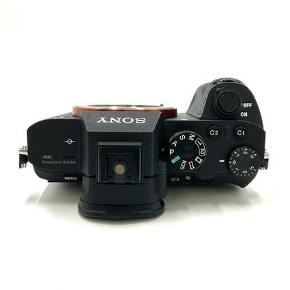 【全額返金保証】【最速発送】Sony デジタル一眼 α7R II ILCE-7RM2 ボディ ブラック 動作確認済