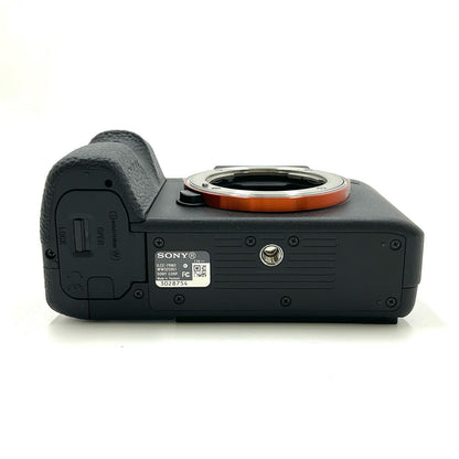 【全額返金保証】【最速発送】Sony デジタル一眼 α7R II ILCE-7RM2 ボディ ブラック 動作確認済
