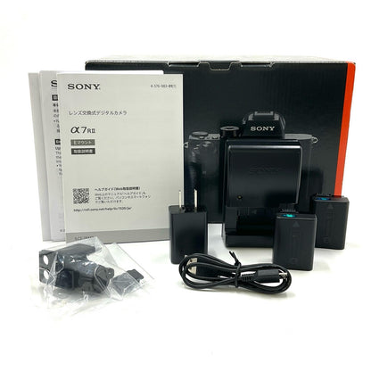 【全額返金保証】【最速発送】Sony デジタル一眼 α7R II ILCE-7RM2 ボディ ブラック 動作確認済