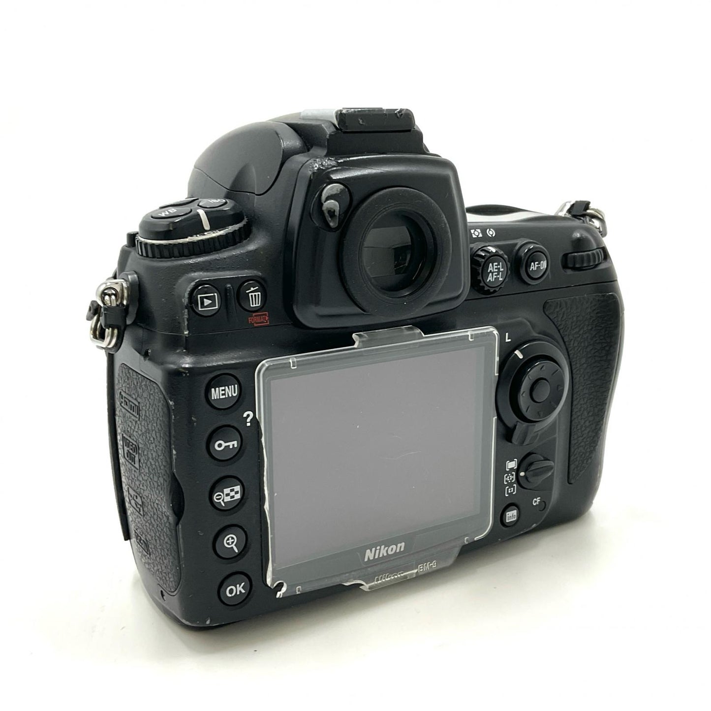 【全額返金保証】【最速発送】Nikon デジタル一眼 D700 ボディ ブラック 動作確認済
