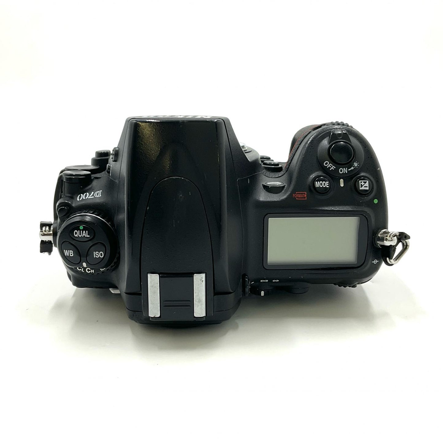 【全額返金保証】【最速発送】Nikon デジタル一眼 D700 ボディ ブラック 動作確認済