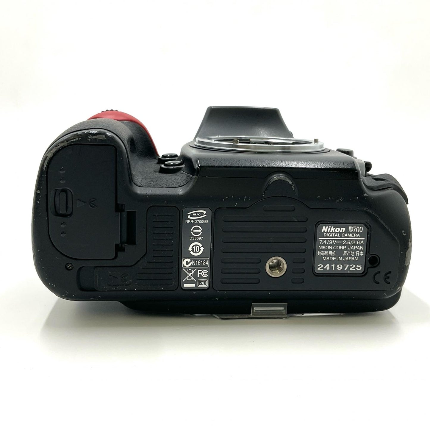 【全額返金保証】【最速発送】Nikon デジタル一眼 D700 ボディ ブラック 動作確認済