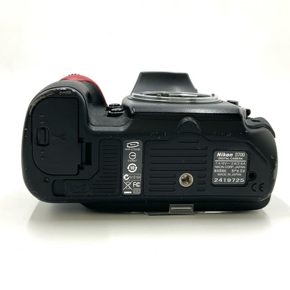 【全額返金保証】【最速発送】Nikon デジタル一眼 D700 ボディ ブラック 動作確認済