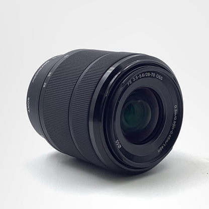 【全額返金保証】【最速発送】Sony FE 28-70mm F3.5-5.6 OSS SEL2870 美品 動作確認済