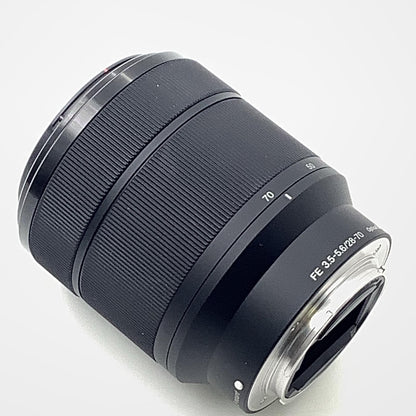 【全額返金保証】【最速発送】Sony FE 28-70mm F3.5-5.6 OSS SEL2870 美品 動作確認済