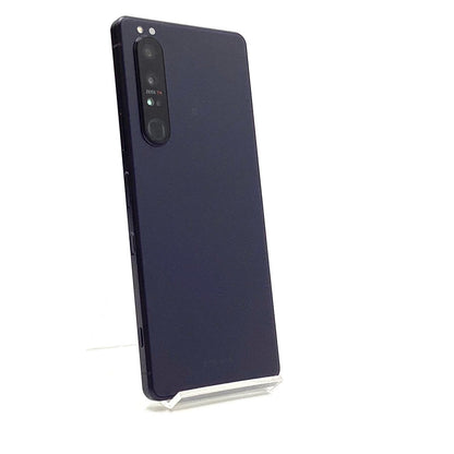 【全額返金保証】【最速発送】Sony Xperia 1 III 512GB フロストパープル SIMフリー XQ-BC42 白ロム 超美品 動作確認済