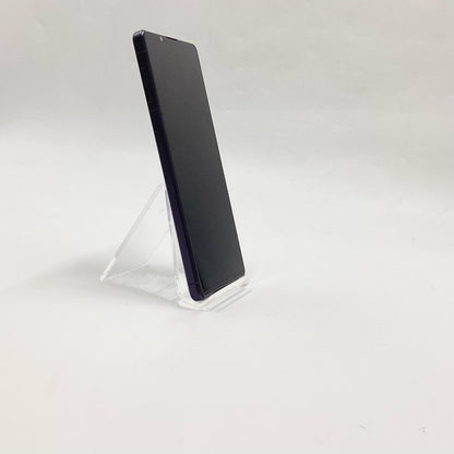 【全額返金保証】【最速発送】Sony Xperia 1 III 512GB フロストパープル SIMフリー XQ-BC42 白ロム 超美品 動作確認済