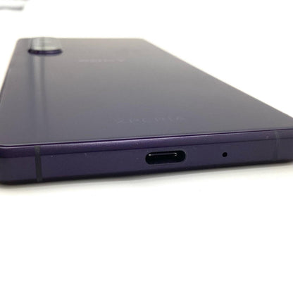 【全額返金保証】【最速発送】Sony Xperia 1 III 512GB フロストパープル SIMフリー XQ-BC42 白ロム 超美品 動作確認済