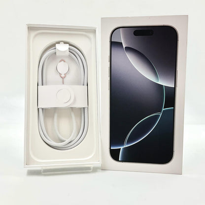 【全額返金保証】【最速発送】Apple iPhone iPhone 16 Pro 256GB ホワイトチタニウム SIMフリー 白ロム 超美品 動作確認済 94%