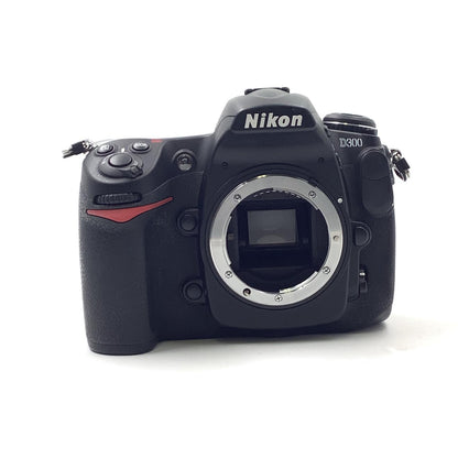 【全額返金保証】【最速発送】Nikon デジタル一眼 D300 ボディ ブラック 動作確認済