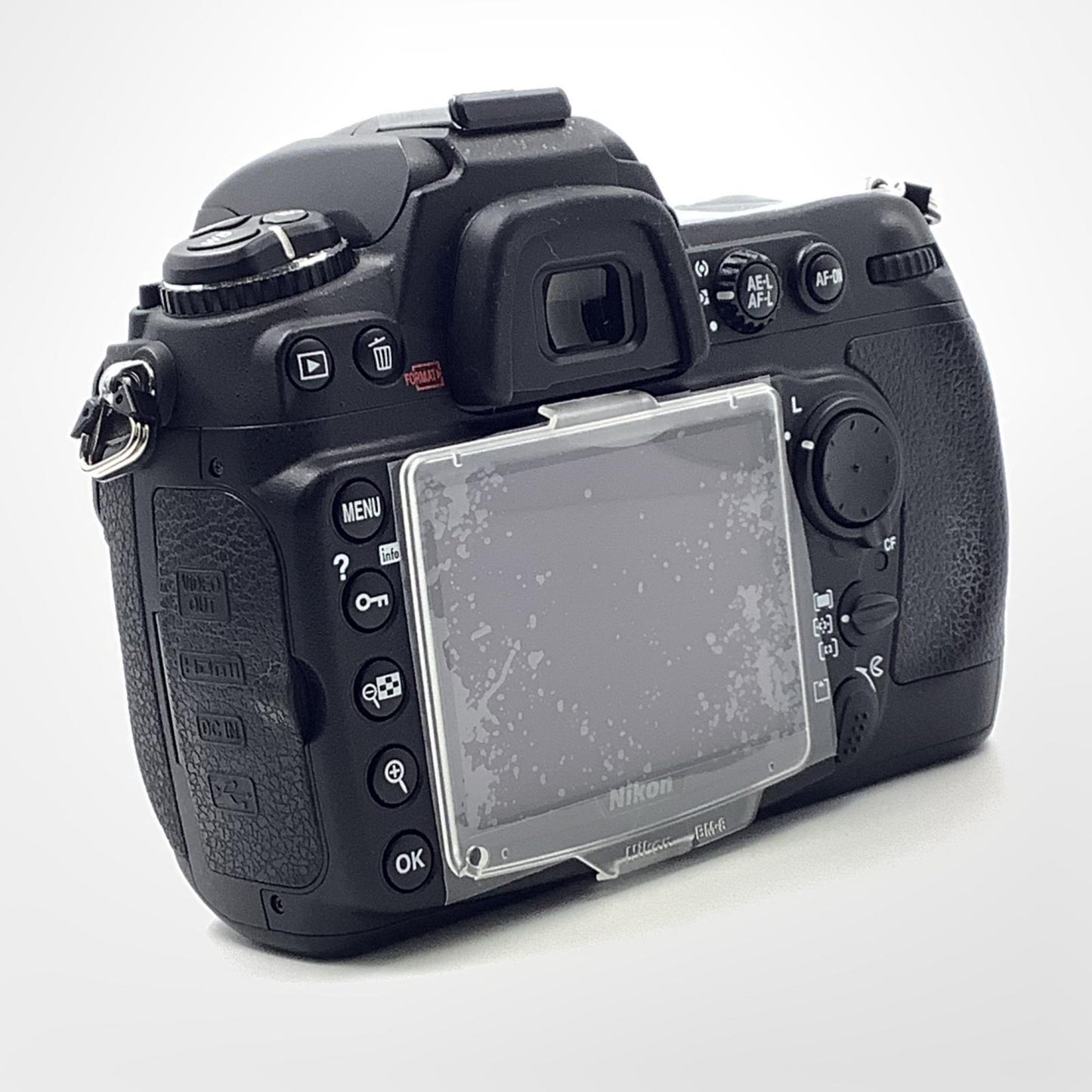 【全額返金保証】【最速発送】Nikon デジタル一眼 D300 ボディ ブラック 動作確認済