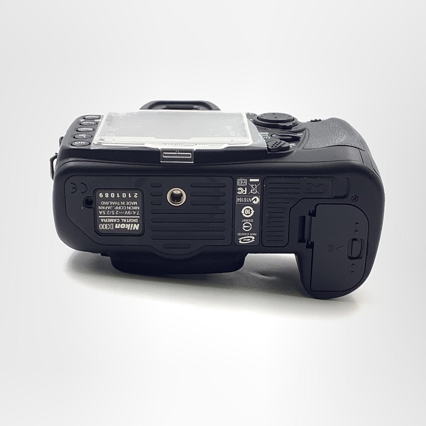 【全額返金保証】【最速発送】Nikon デジタル一眼 D300 ボディ ブラック 動作確認済
