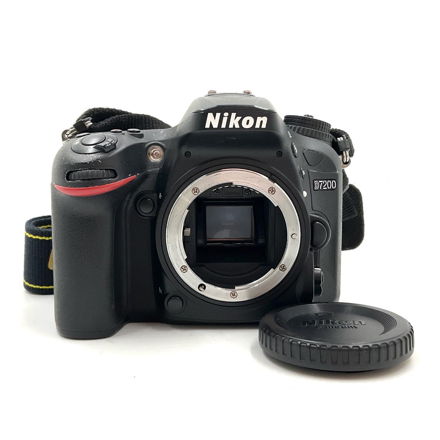 【全額返金保証】【最速発送】Nikon デジタル一眼 D7200 ボディ ブラック 動作確認済