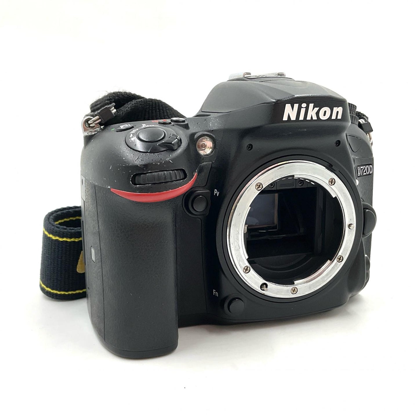 【全額返金保証】【最速発送】Nikon デジタル一眼 D7200 ボディ ブラック 動作確認済