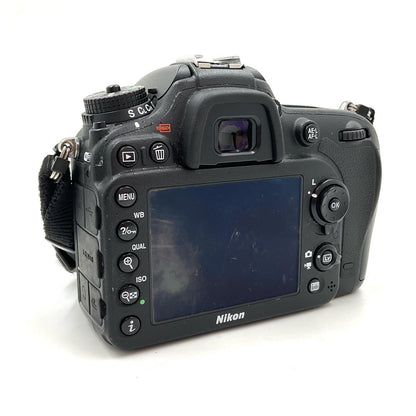 【全額返金保証】【最速発送】Nikon デジタル一眼 D7200 ボディ ブラック 動作確認済