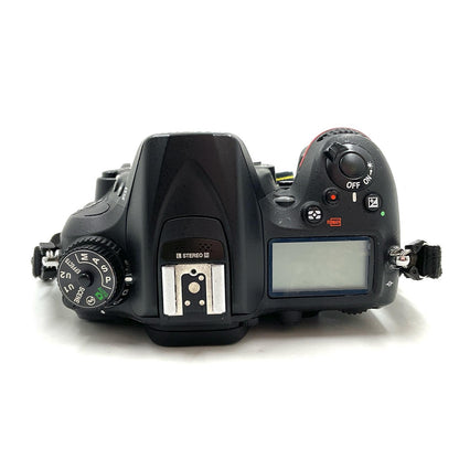 【全額返金保証】【最速発送】Nikon デジタル一眼 D7200 ボディ ブラック 動作確認済