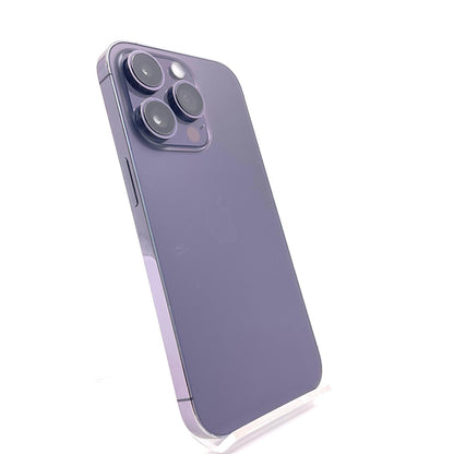 【全額返金保証】【最速発送】Apple iPhone iPhone 14 Pro 256GB ディープパープル SIMフリー 白ロム 動作確認済 75%
