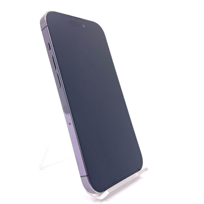 【全額返金保証】【最速発送】Apple iPhone iPhone 14 Pro 256GB ディープパープル SIMフリー 白ロム 動作確認済 75%