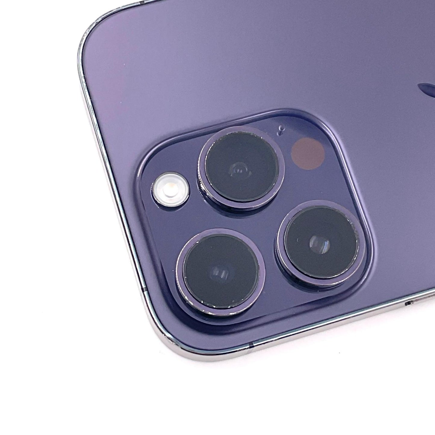 【全額返金保証】【最速発送】Apple iPhone iPhone 14 Pro 256GB ディープパープル SIMフリー 白ロム 動作確認済 75%