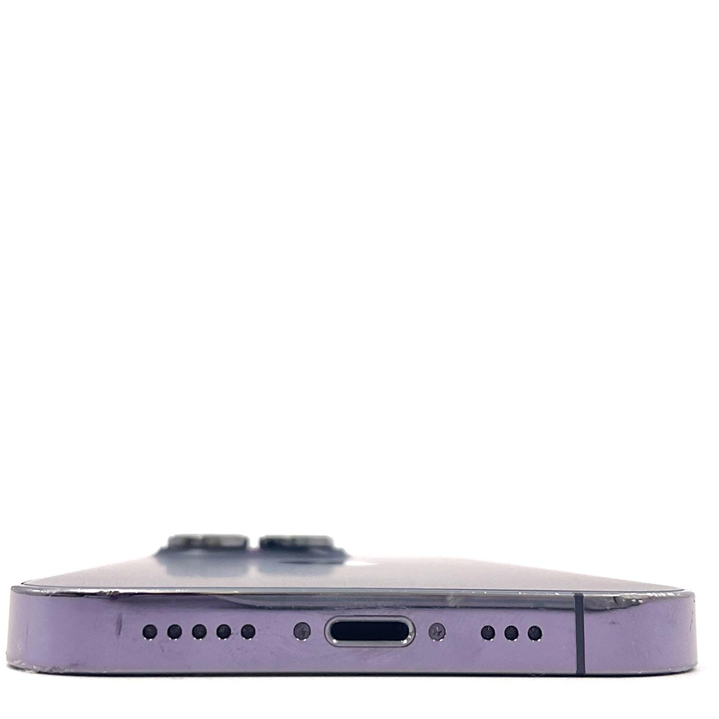 【全額返金保証】【最速発送】Apple iPhone iPhone 14 Pro 256GB ディープパープル SIMフリー 白ロム 動作確認済 75%