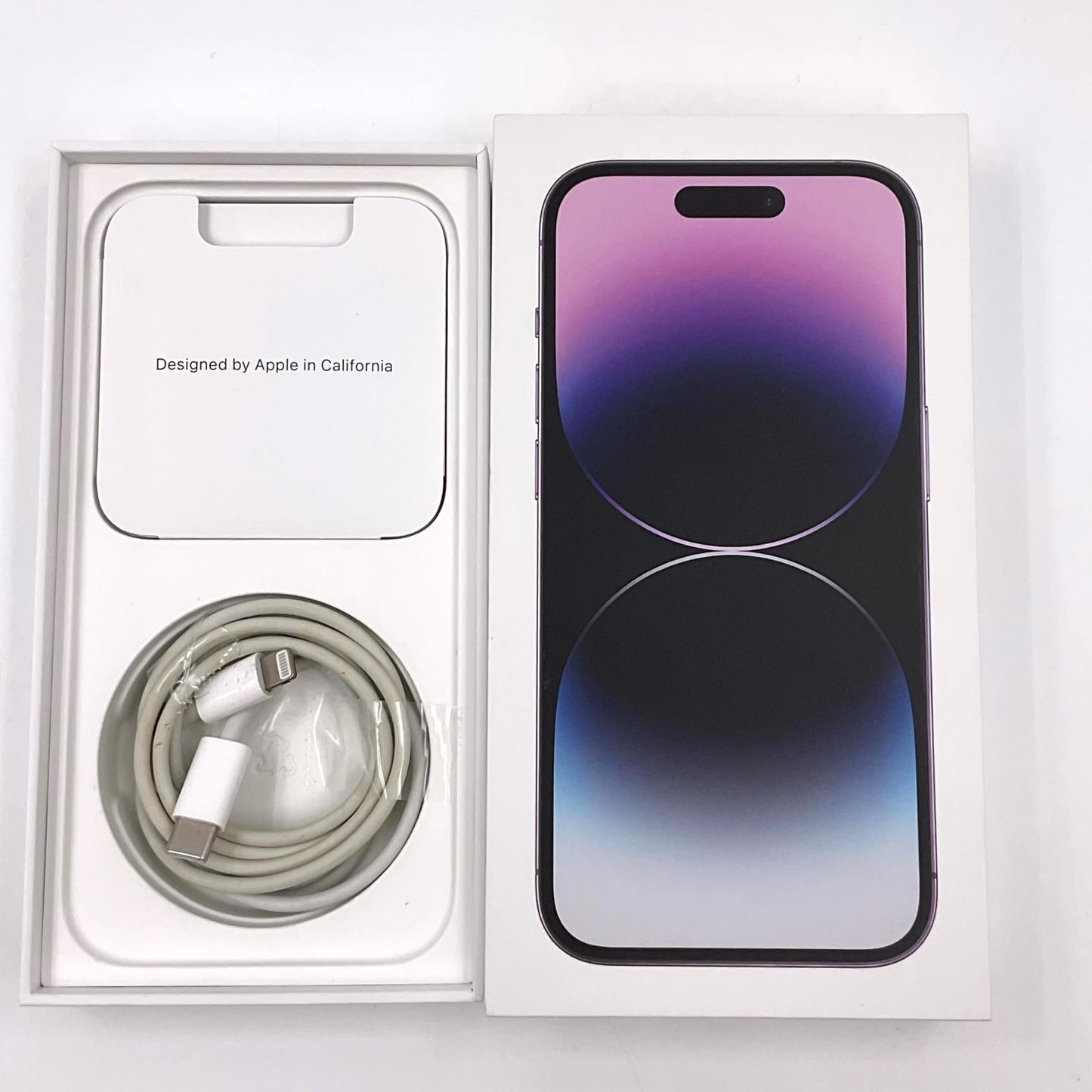 【全額返金保証】【最速発送】Apple iPhone iPhone 14 Pro 256GB ディープパープル SIMフリー 白ロム 動作確認済 75%