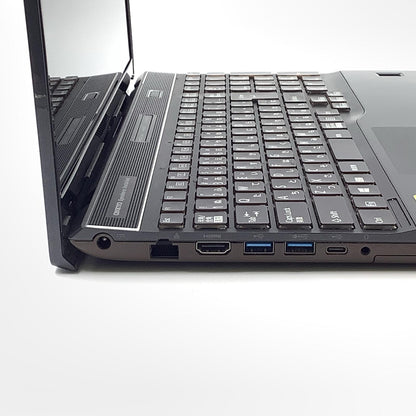 【最速発送】富士通 LIFEBOOK AH77/B3 FMVA77B3BG Intel(R) Core(TM) i7-8550U CPU @ 1.80GHz 16GB SSD 1TB 63.2%【難有】