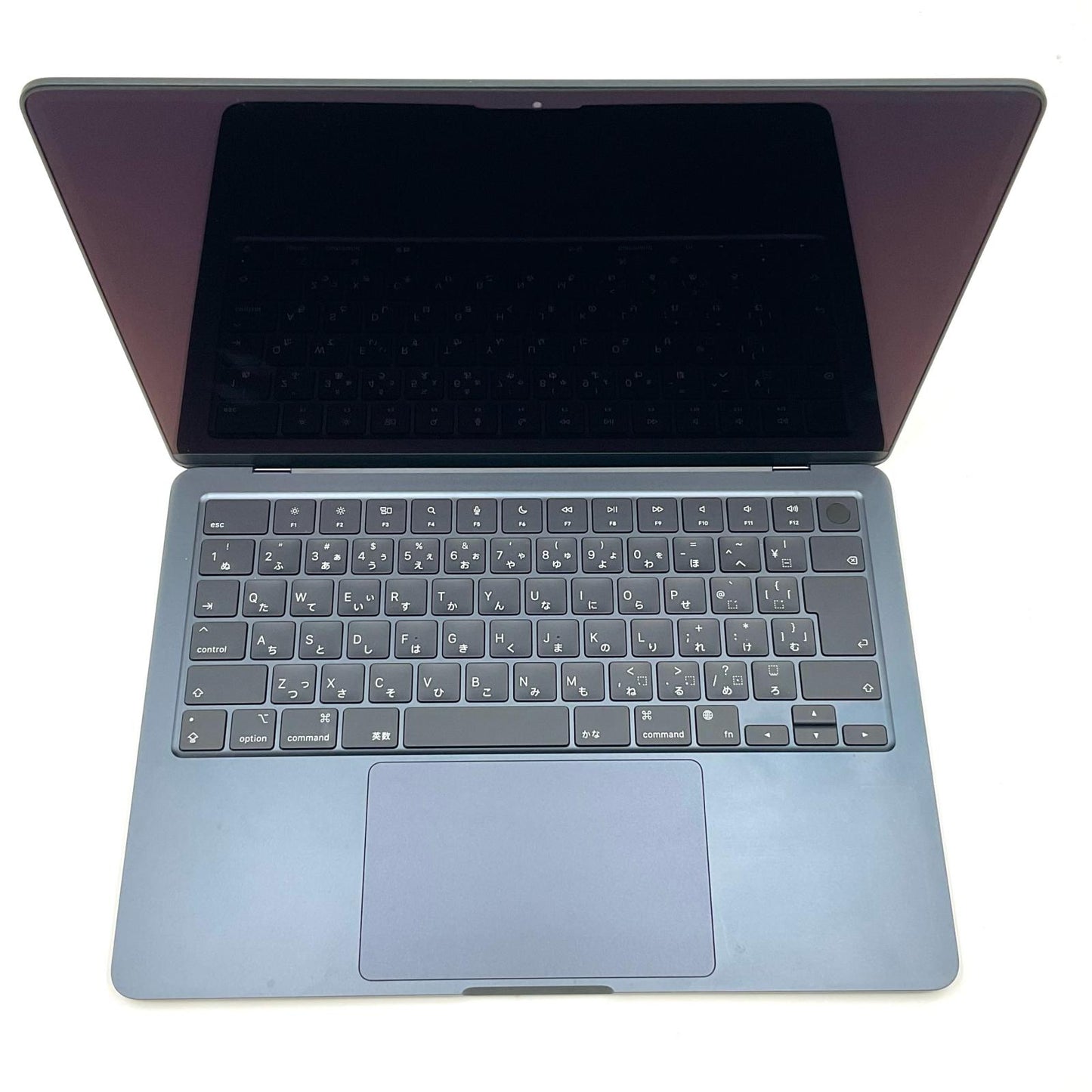 【全額返金保証】【最速発送】Apple MacBook Air 13.6インチ 2022 Apple M2 16GB SSD 256GB ミッドナイト 100% 超美品 動作確認済